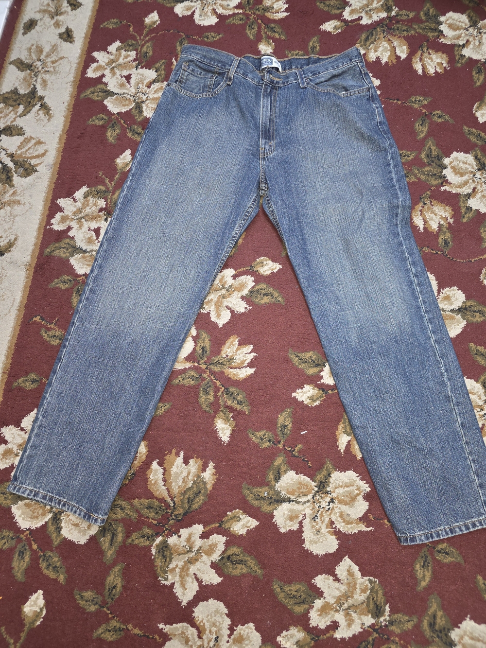 Men’s Dark Blue Jeans